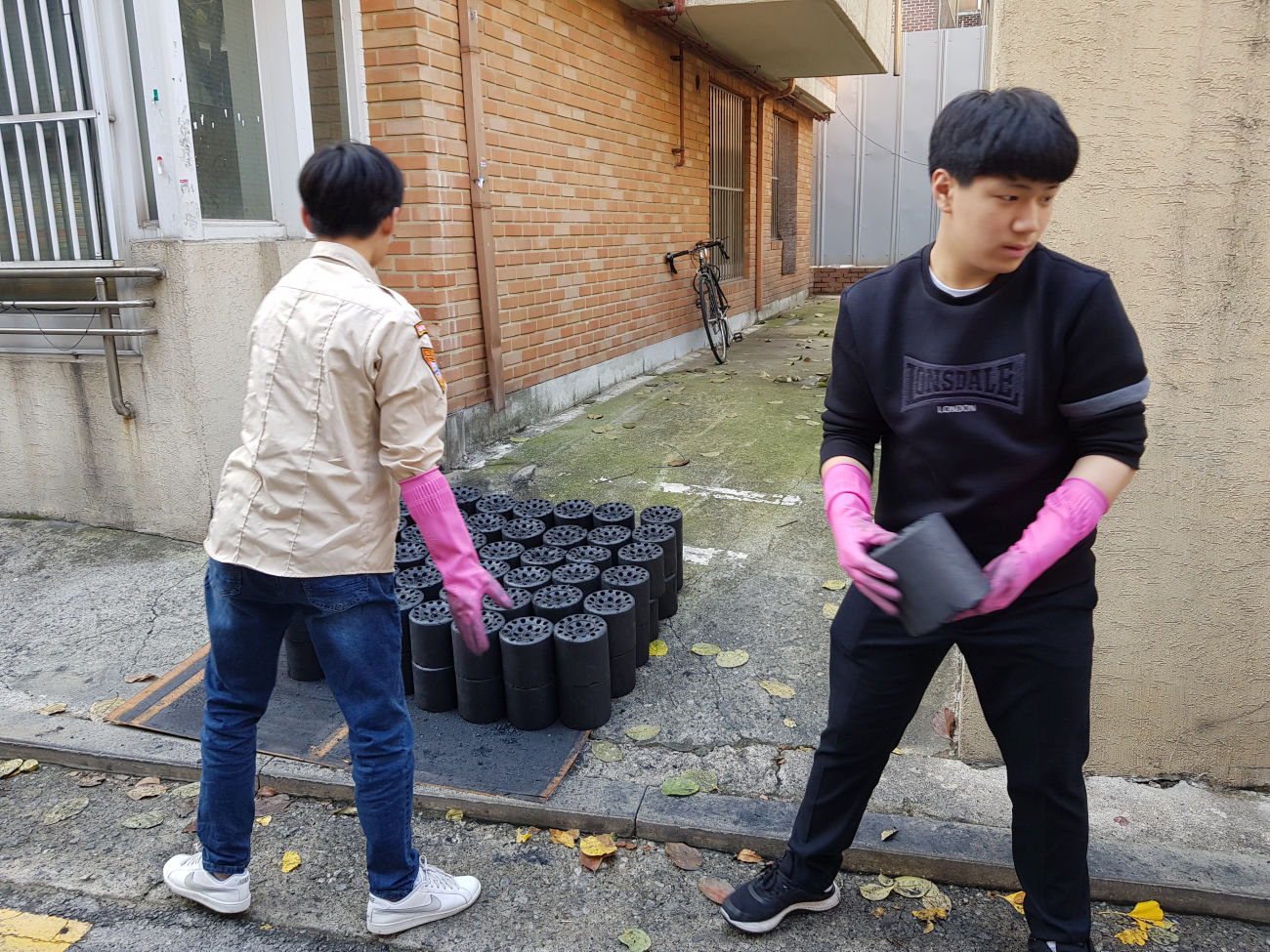 장애인 가정봉사 1