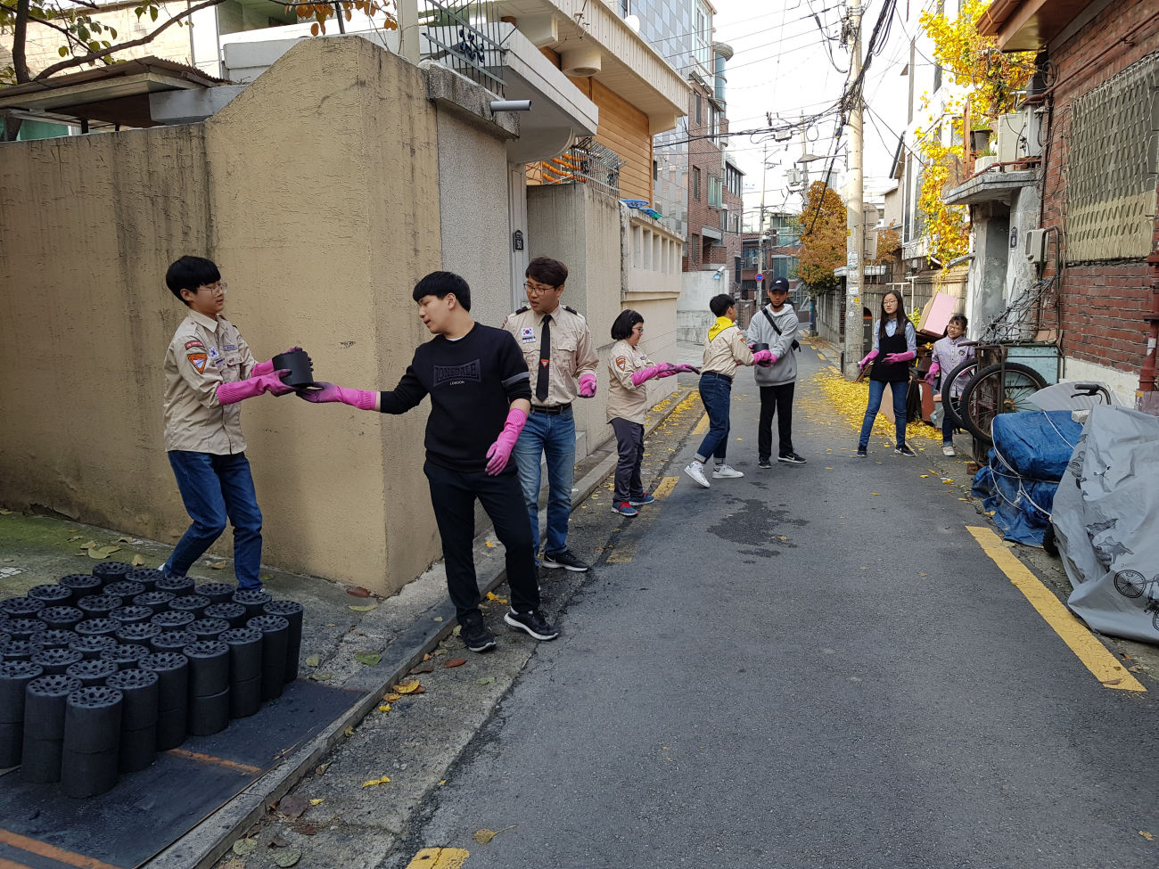 장애인 가정봉사 2