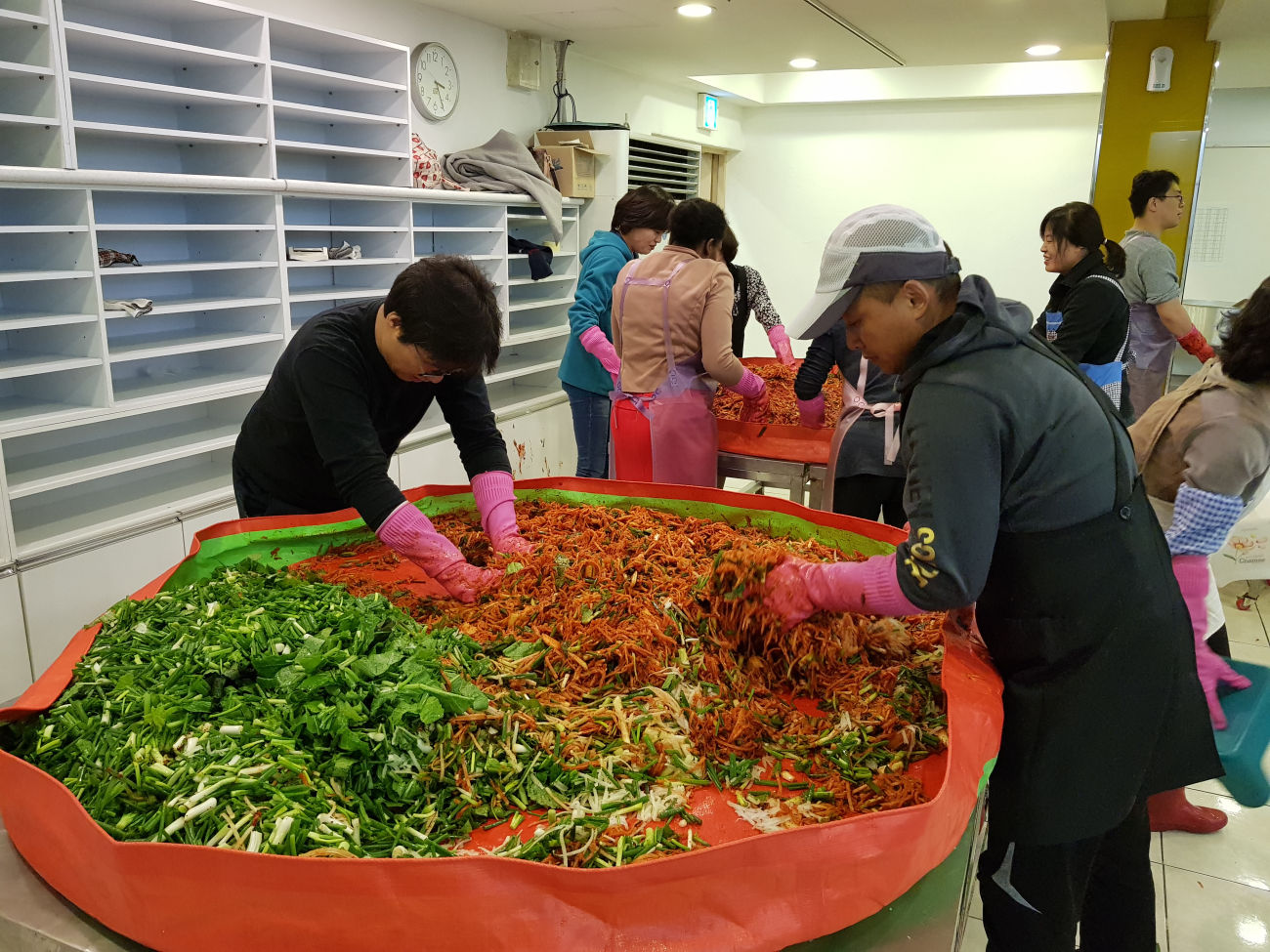 장애인 가정봉사 3