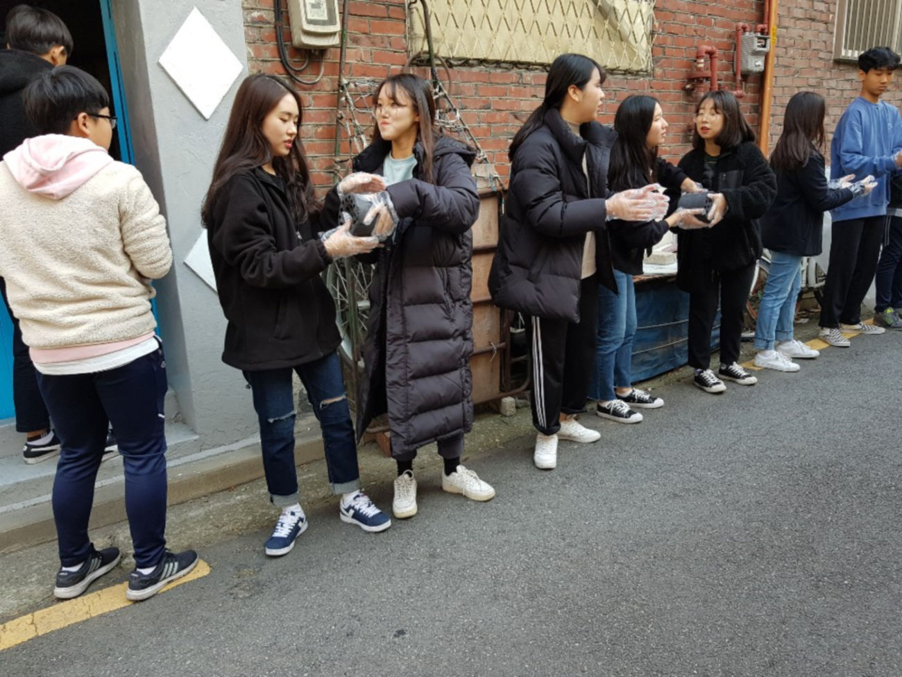 장애인 가정봉사 9