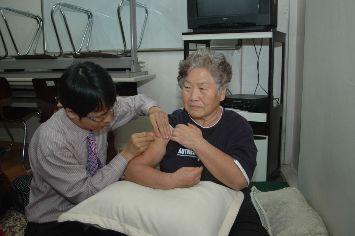 독거노인 지원 5