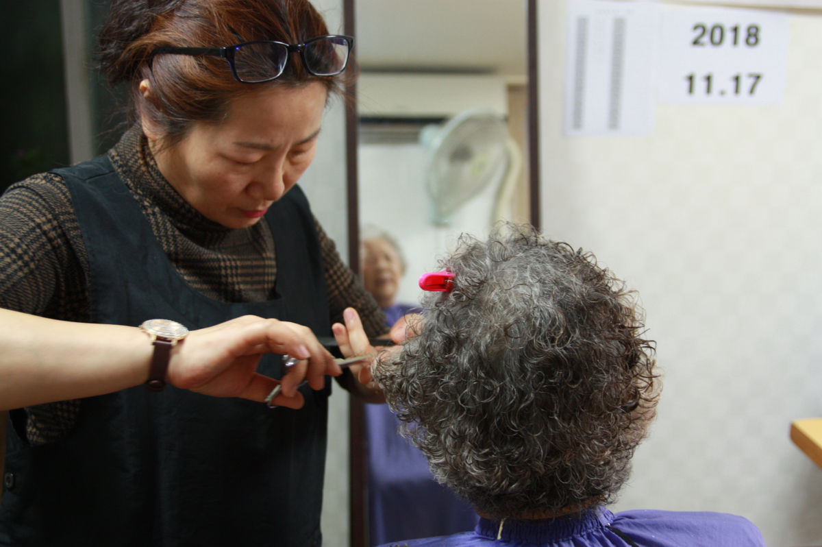 독거노인 지원 17