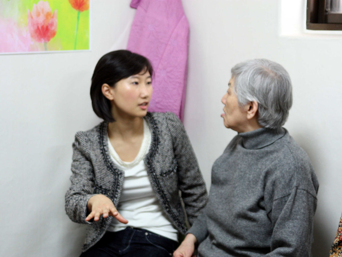 독거노인 지원 18