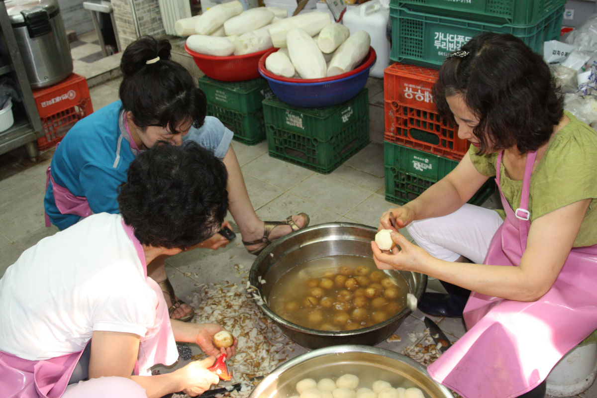 독거노인 지원 21