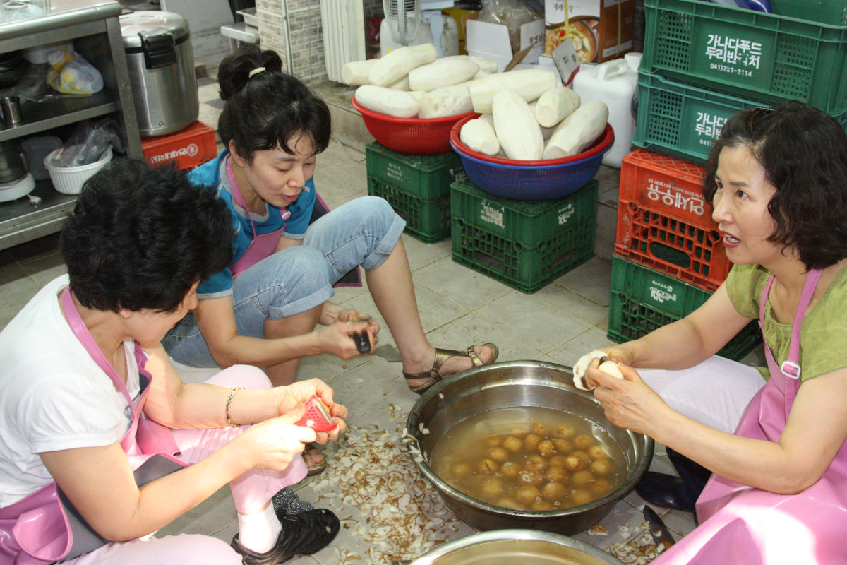 독거노인 지원 22