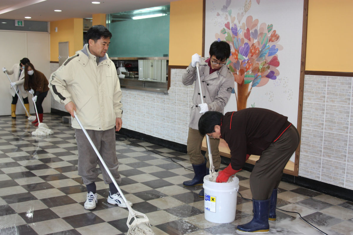 시설 방문 봉사 2