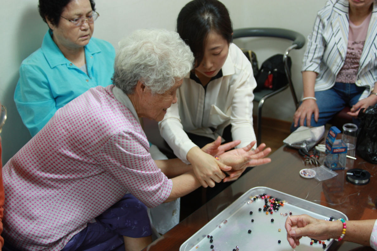 독거노인 지원 30