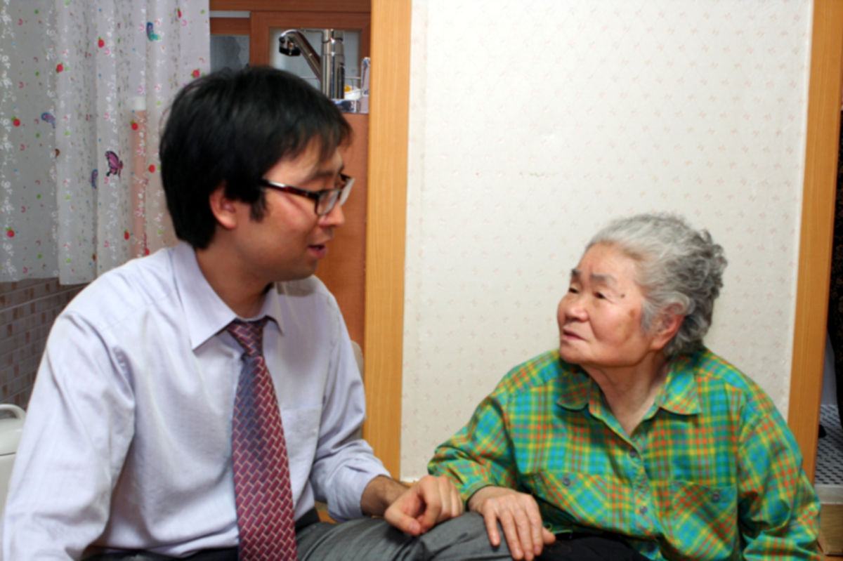 독거노인 지원 34