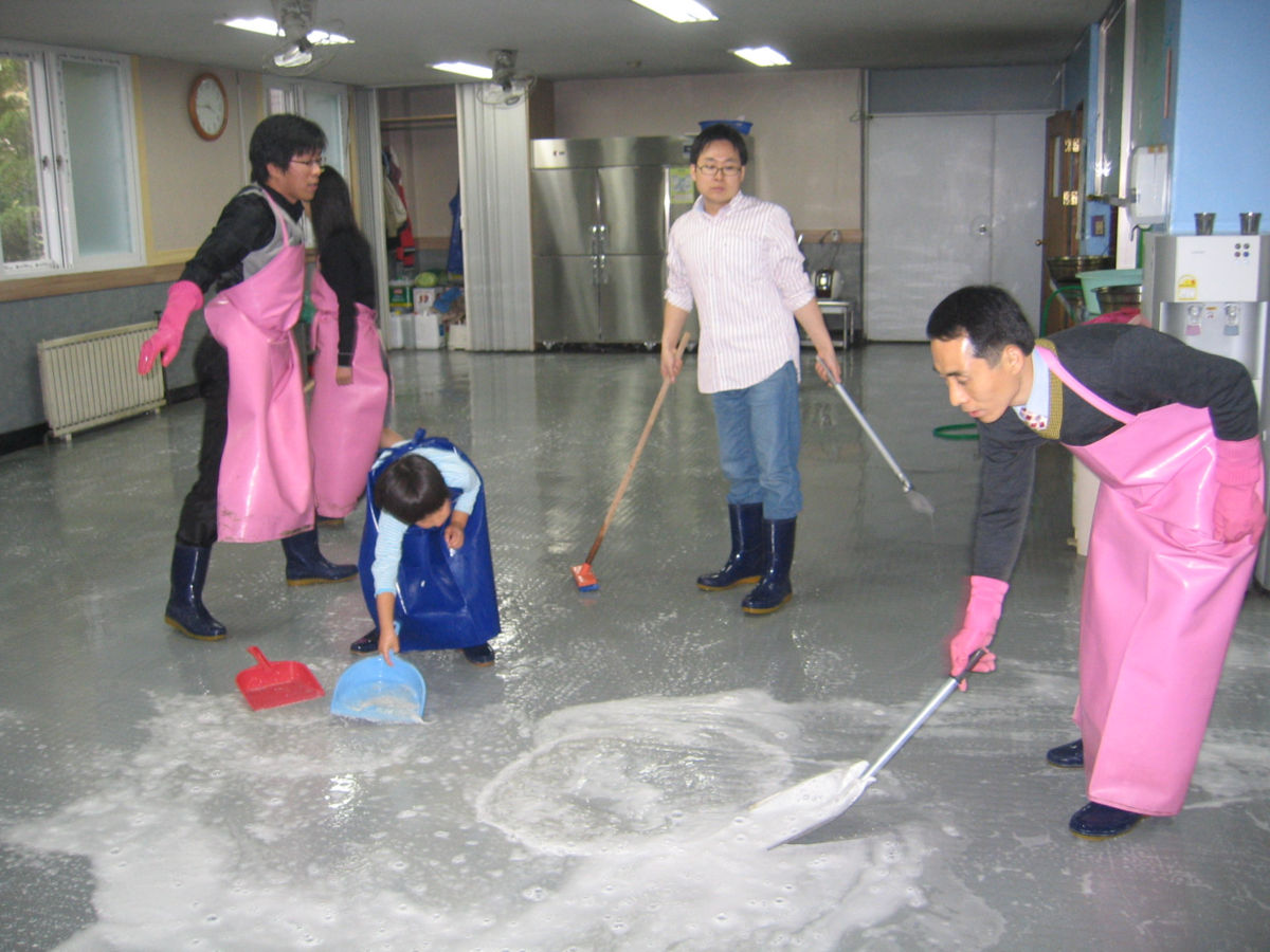 시설 방문 봉사 12