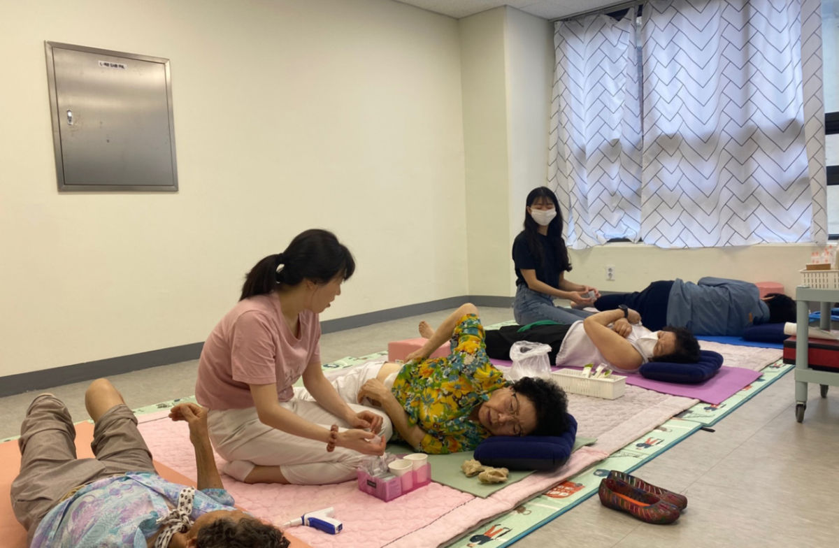 독거노인 지원 74