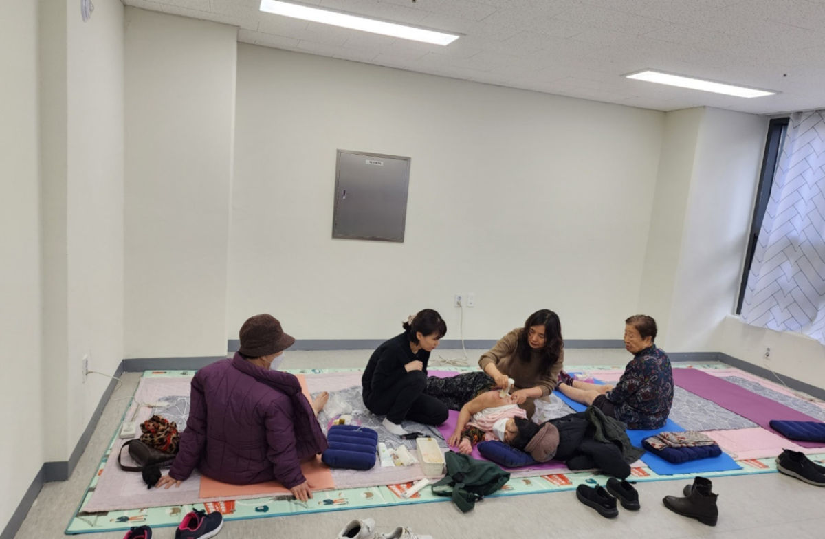 독거노인 지원 76