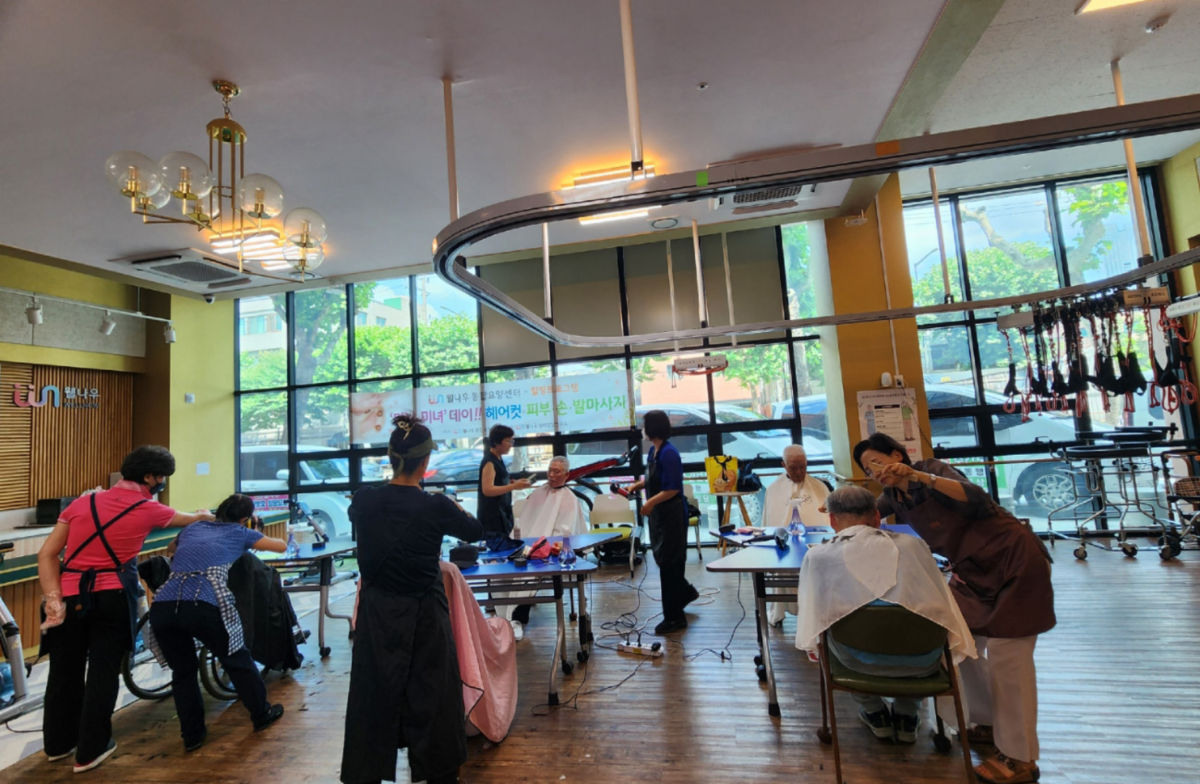 시설 방문 봉사 29