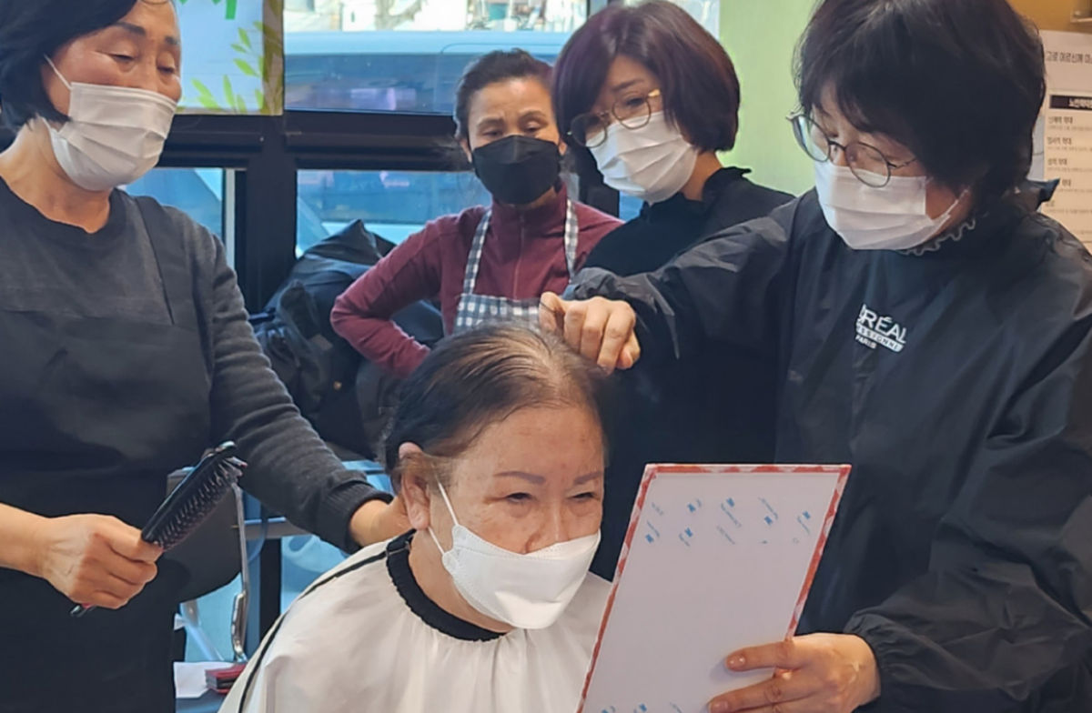 시설 방문 봉사 30