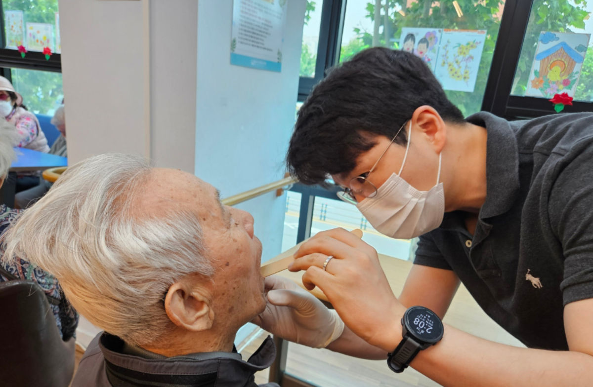 시설 방문 봉사 41