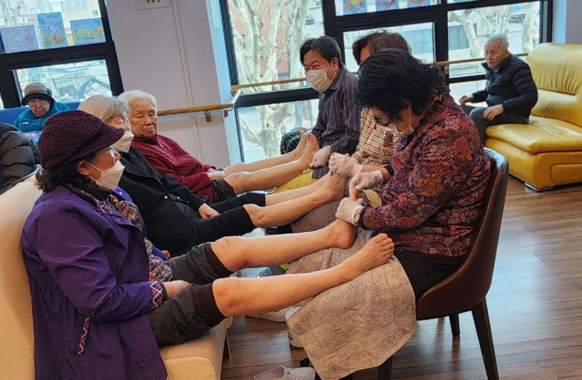 시설 방문 봉사 49