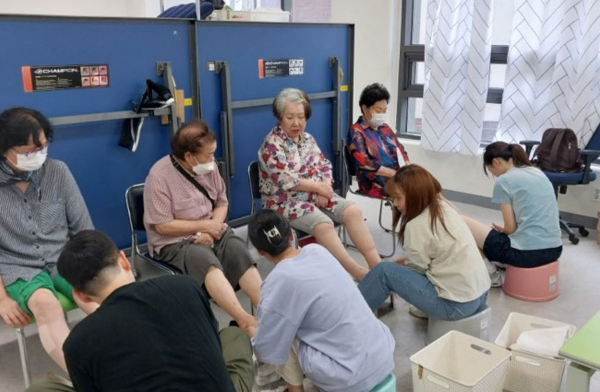 시설 방문 봉사 56